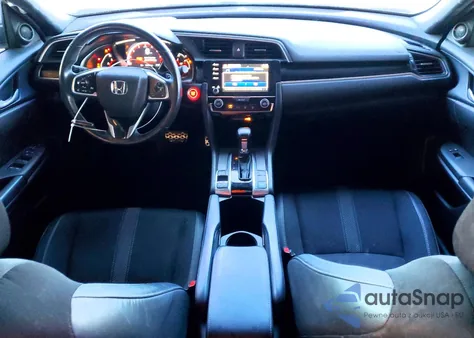 2020 Honda Civic Sport from USA, damaged, VIN 2HGFC2F81LH538671